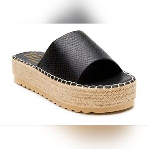 Beach By Matisse Freshwater Platform Sandals